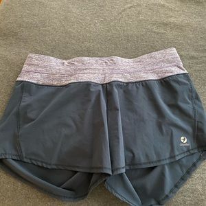 Oiselle running shorts